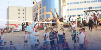 بحضور جماهيري كبير.. اختتام بطولة كرة الطائرة الشاطئية ضمن مهرجان البلدة الرياضي بالمكلا