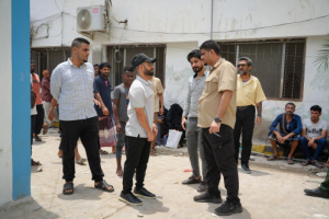 بن جرادي يوجه باستكمال ترميم مبنى الهجرة والجوازات والأحوال المدنية  بالعاصمة عدن