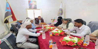 اجتماع انتقالي سقطرى يؤكد أهمية تعزيز الأداء المؤسسي