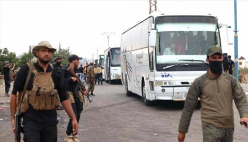 انفراجة في السويداء.. بدء خروج عوائل البدو بعد وساطة حكومية وانتشار أمني مكثف