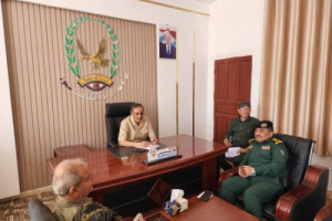 نائب محافظ شبوة يتفقد مقر الإدارة العامة للأمن بالمحافظة