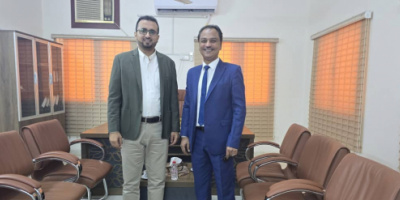 باعوم يسلم رئيس هيئة الأراضي  العولقي ملفًا موثقًا بوقائع فساد جسيم في أراضي الدولة بعدن