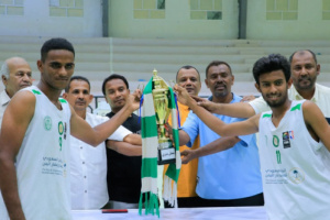 البرق بتريم يتوج بطلا لبطولة مواليد 2003 لكرة السلة والوحدة وصيفا