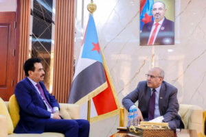 الكثيري يلتقي السفير سالم بلفقيه