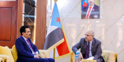 الكثيري يلتقي السفير سالم بلفقيه