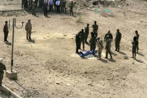 النيابة العامة بالضالع تنفذ حكم القصاص الشرعي بحق المحكوم عليه نسيم قائد شقران