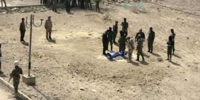 النيابة العامة بالضالع تنفذ حكم القصاص الشرعي بحق المحكوم عليه نسيم قائد شقران