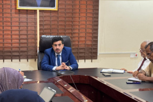 وزارة المياه تناقش مع وفد البنك الدولي مشاريع المرحلة القادمة في قطاعي المياه والمناخ