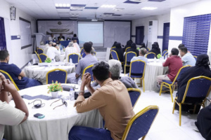 منسقية انتقالي جامعة حضرموت تنظّم حلقة نقاش حول واقع التعليم العام بالمحافظة