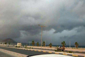 الأرصاد يحذر من أمطار ورياح في عدد من المناطق الساحلية والجبلية