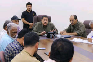 مدير أمن العاصمة عدن يعقد اجتماعا أمنيا ويشدد على تعزيز ومضاعفة الجهود الأمنية