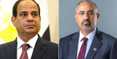 الرئيس الزُبيدي يُهنئ الرئيس المصري عبدالفتاح السيسي بمناسبة الذكرى الـ73 لثورة 23 يوليو