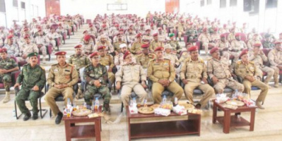 المنطقة العسكرية الثانية تكرم خريجي الدفعة الثالثة جامعيين بالكلية الحربية
