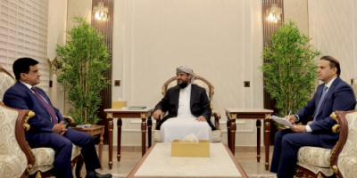 المحرّمي يبحث مع الوزير الشماسي خطط تطوير قطاع النفط والغاز وتأمين الإمدادات