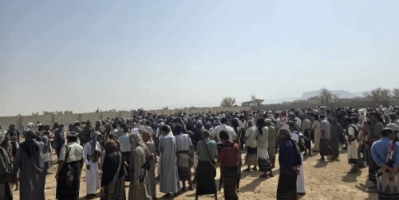 شبوة تشيّع الشهيد ياسين الخليفي في موكب جنائزي مهيب.. ومطالبات شعبية بسرعة القصاص