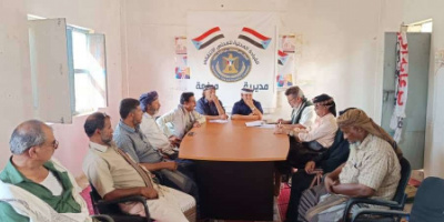 تنفيذية انتقالي ميفعة تناقش عددًا من القضايا التنظيمية والإدارية بالهيئة
