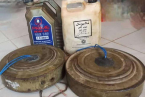 قوات ‎دفاع شبوة تتمكن من نزع وتفكيك عبوات ناسفة زرعتها العناصر الارهابية بمنطقة المصينعة