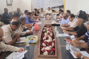 تنفيذي المنصورة يناقش إنجازات مكتب المالية ويحث على تعزيز الجهود لتحقيق التنمية بالمديرية