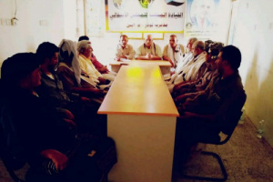 انتقالي لودر ينظم ورشة عمل سياسية حول المستجدات والتحديات الراهنة