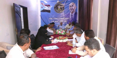 انتقالي الضالع يشدد على مضاعفة الجهود والتفاعل مع احتياجات المواطنين