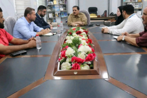 العميد جبر يناقش أوضاع المهاجرين الأفارقة مع منظمة الهجرة الدولية وتدخلاتها الإنسانية