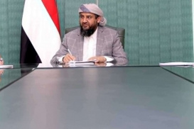المحرّمي يبحث مع الوزير باذيب استراتيجية تطوير الأداء المؤسسي في قطاعي التخطيط والاتصالات