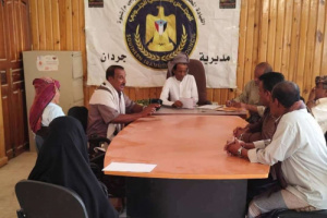 تنفيذية انتقالي جردان تعقد اجتماعها الدوري لشهر يوليو