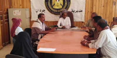 تنفيذية انتقالي جردان تعقد اجتماعها الدوري لشهر يوليو