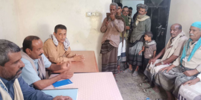 رئيس انتقالي بيحان يتفقد فرع مصلحة الأحوال المدنية بالمديرية