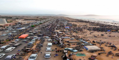 سبع معجزات.. خفر السواحل ينتشل ضحايا الغرق من بين أمواج الموت في حضرموت