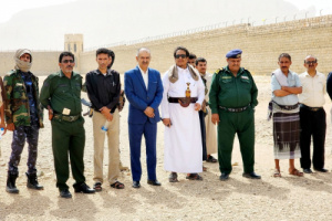 النيابة العامة وشرطة شبوة ينفذان حكم القصاص الشرعي بحق المدان علي مسعد البابكري