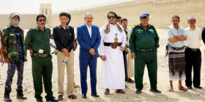النيابة العامة وشرطة شبوة ينفذان حكم القصاص الشرعي بحق المدان علي مسعد البابكري