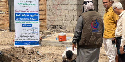 همزة وصال تدشن المرحلة الأولى من مشروع “شبكة صرف صحي آمنة” في منطقة البساتين بدار سعد