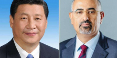 الرئيس الزُبيدي يُعزي الرئيس شي جين بينغ في ضحايا الفيضانات التي اجتاحت شمال الصين