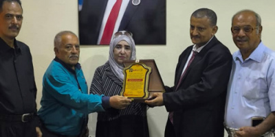 نقابة الصحفيين الجنوبيين تُكرم الأستاذ الدكتور أمين العلياني المدافع عن الجنوب والرائد في خدمة الإعلام الجنوبي 