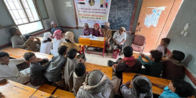 انتقالي دهر ينظم مسابقة علمية وثقافية لعدد من مدارس المديرية