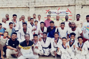 انتقالي أبين ينظم بطولة التايكواندو للشباب بالمحافظة