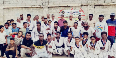 انتقالي أبين ينظم بطولة التايكواندو للشباب بالمحافظة