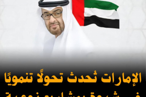 الإمارات تُحدث تحولًا تنمويًا في شبوة بمشاريع نوعية