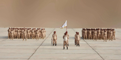 قوات العمالقة الجنوبية تشهد عرضًا عسكريًّا مهيبًا لتخرج الدفعة الـ60 من منتسبيها
