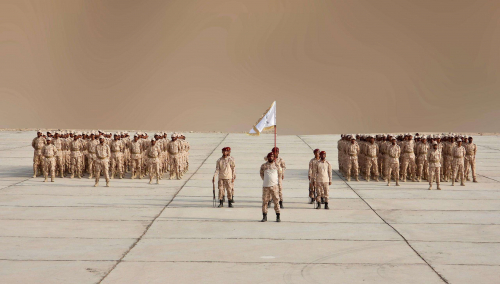 قوات العمالقة الجنوبية تشهد عرضًا عسكريًّا مهيبًا لتخرج الدفعة الـ60 من منتسبيها قوات العمالقة الجنوبية تشهد عرضًا عسكريًّا مهيبًا لتخرج الدفعة الـ60 من منتسبيها