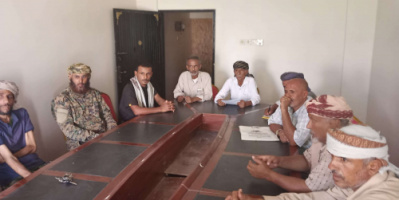 قيادة انتقالي مودية تناقش ضبط أسعار السوق مع السلطة المحلية والأجهزة الأمنية بالمديرية
