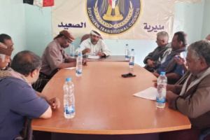 تنفيذية انتقالي الصعيد تعقد اجتماعها الدوري لشهر يوليو