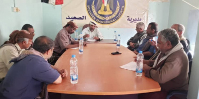 تنفيذية انتقالي الصعيد تعقد اجتماعها الدوري لشهر يوليو