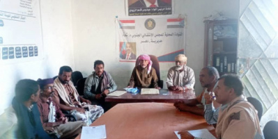 تنفيذية انتقالي دهر تعقد اجتماعها الدوري لشهر يوليو
