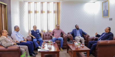 وزير النقل يبحث مع قيادة الغذاء العالمي بعدن أوجه التنسيق المشترك 