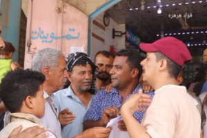 الصناعة والتجارة بالحصين تنفذ حملة نزولات واسعة إلى أسواق المديرية