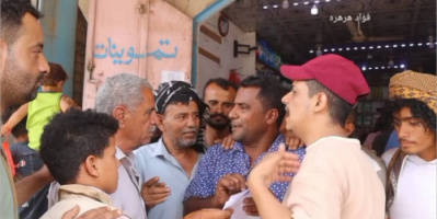 الصناعة والتجارة بالحصين تنفذ حملة نزولات واسعة إلى أسواق المديرية