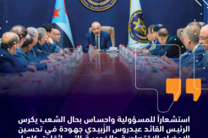 سياسيون يطلقون حملة إلكترونية لدعم التحركات الاقتصادية للقيادة الجنوبية ممثلة بالرئيس الزُبيدي