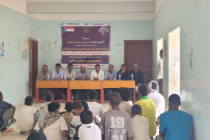 انتقالي سقطرى يدشّن المخيم الصيفي التعليمي الأول في مدرسة صلاح الدين بحديبو